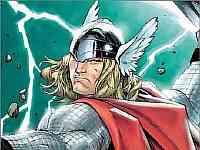 Marvel выпустит мультсериал о скандинавском боге