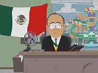 В Мексике запретили серию South Park с участием президента страны