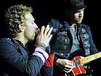 Coldplay споют для Гомера Симпсона Coldplay споют для Гомера Симпсона