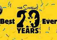 Сегодня Симпсонам исполнилось 20 лет